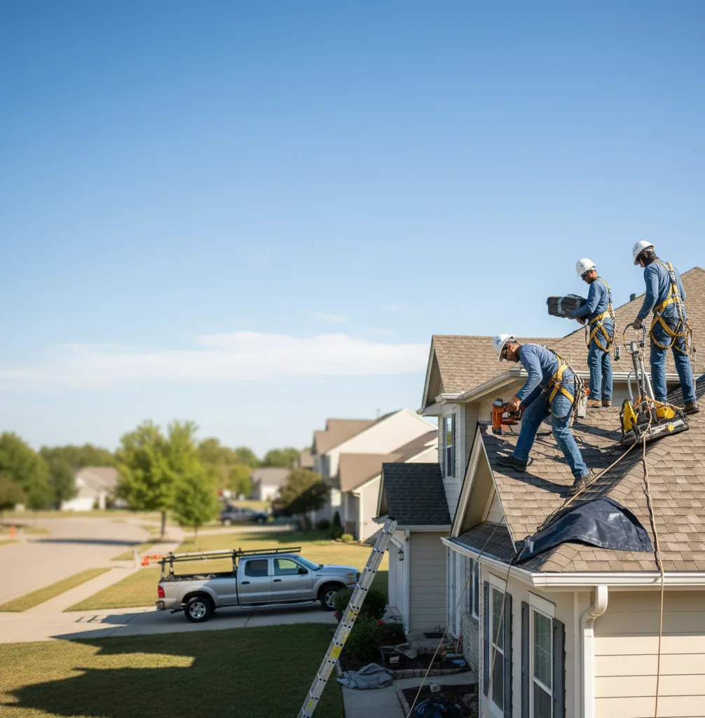 Roof Repair in Indianapolis City